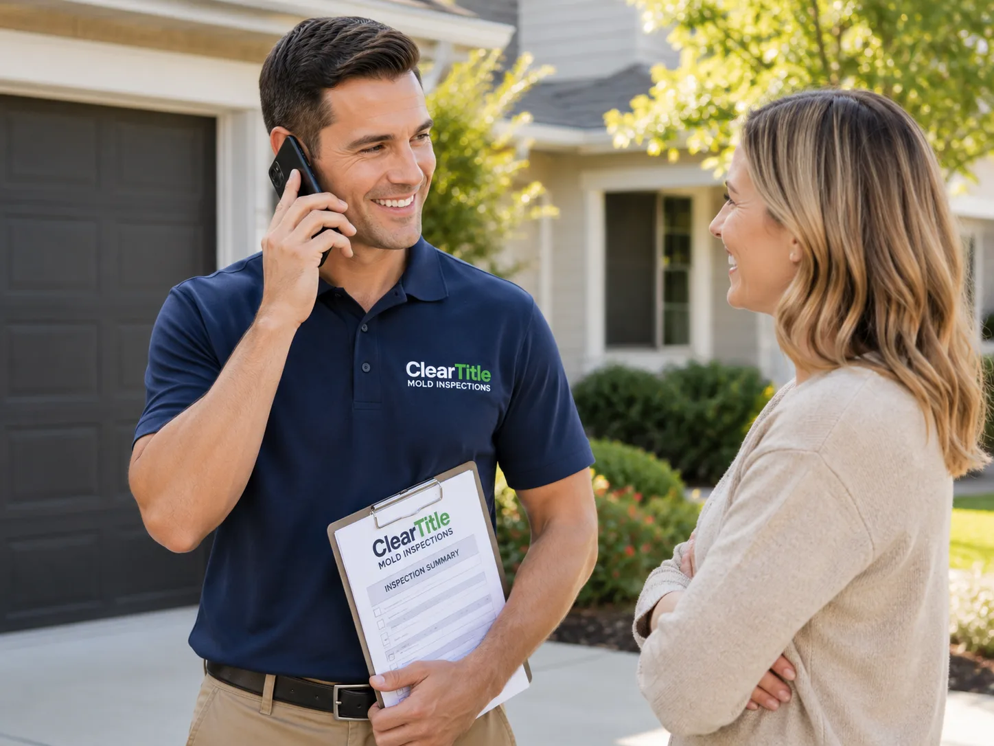 Mold Inspection For Home Sale David City, NE FAQs